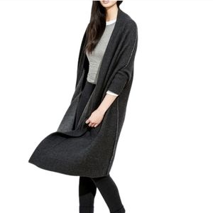 Brand New Blanket Sweater 100% Cashmere Reversible Sweater